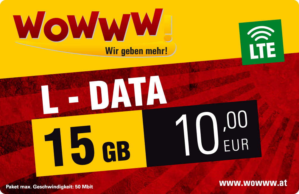 WOWWW! L-DATA 15 GB
